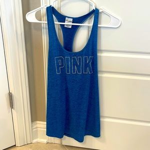 Pink Active medium blue tank